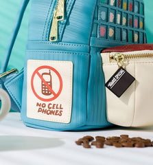 Loungefly Gilmore Girls Luke's Diner Domed Double Strap Shoulder Bag