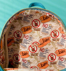 Loungefly Gilmore Girls Luke's Diner Domed Double Strap Shoulder Bag