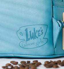 Loungefly Gilmore Girls Luke's Diner Domed Double Strap Shoulder Bag