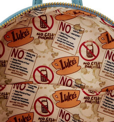Loungefly Gilmore Girls Luke's Diner Domed Double Strap Shoulder Bag
