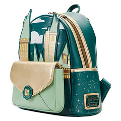Loungefly Harry Potter Golden Hogwarts Mini Backpack