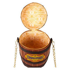 Loungefly Warner Bros Harry Potter Butterbeer Barrel Crossbody Bag