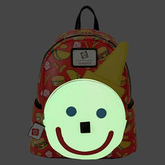 Loungefly Jack in the Box Antenna Ball Jack Mini Backpack