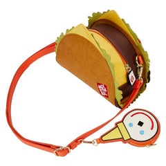 Loungefly Jack in the Box Late Night Taco Crossbody Bag