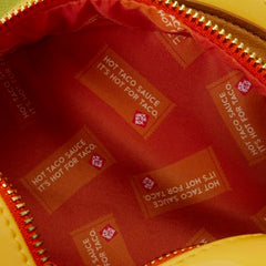 Loungefly Jack in the Box Late Night Taco Crossbody Bag