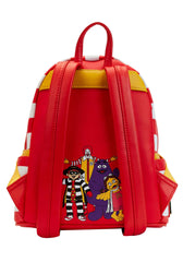 Loungefly McDonald's Ronald Cosplay Mini Backpack