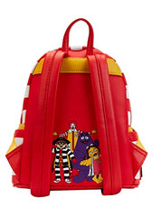 Loungefly McDonald's Ronald Cosplay Mini Backpack