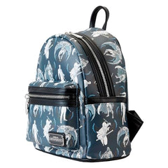 Loungefly Moon Knight Marvel faux Leather Mini Backpack