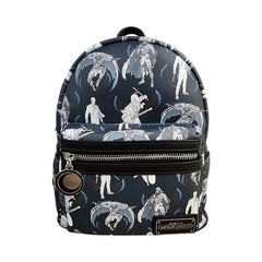 Loungefly Moon Knight Marvel faux Leather Mini Backpack