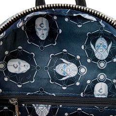 Loungefly Moon Knight Marvel faux Leather Mini Backpack