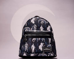 Loungefly Moon Knight Marvel faux Leather Mini Backpack