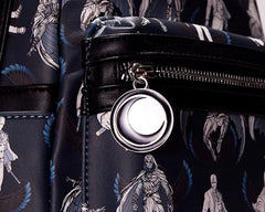 Loungefly Moon Knight Marvel faux Leather Mini Backpack