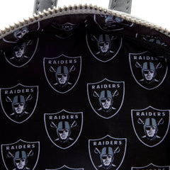 Loungefly NFL Las Vegas Raiders Backpack
