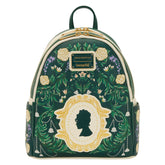 Loungefly Bridgerton Silhouette Floral Mini Backpack