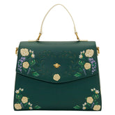 Loungefly Bridgerton Floral Crossbody Bag