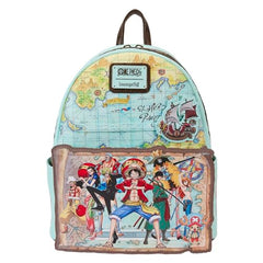 Loungefly One Piece 25th Anniversary Straw Hat Pirates Mini Backpack