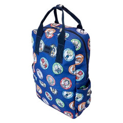 Loungefly Toei One Piece Aop Characters Full Size Backpack