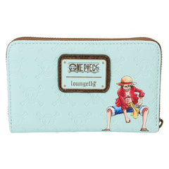 Loungefly One Piece Luffy Gang Zip Around Wallet