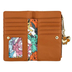 Loungefly Pokemon Eevee Evolutions Flap Wallet