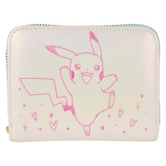 Loungefly Pokémon Pikachu Zip Around Wallet