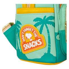 Loungefly Peanuts Snoopy Road Trip Mini Backpack