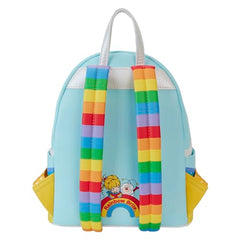 Loungefly Rainbow Brite Castle Group Mini Backpack