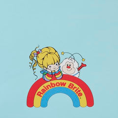 Loungefly Rainbow Brite Castle Group Mini Backpack