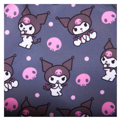 Loungefly Sanrio Kuromi Convertible Mini Backpack
