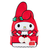 LOUNGEFLY Sanrio My Melody Winter Cosplay Mini Backpack