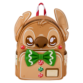 LOUNGEFLY Stitch Scented Gingerbread Cosplay Mini Backpack