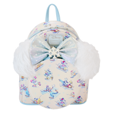 LOUNGEFLY Mickey & Friends Winter Wonderland Mini Backpack With Ear Headband