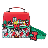 LOUNGEFLY Sanrio Christmas Stocking Gifts Crossbody Bag