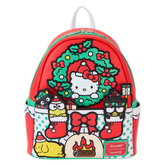 LOUNGEFLY Sanrio Christmas Stocking Gifts Mini Backpack