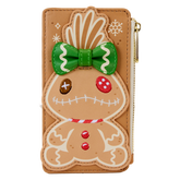 LOUNGEFLY Lilo & Stitch Scrump Gingerbread Large Card Holder