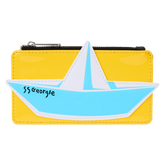 LOUNGEFLY IT Pennywise Georgie Boat Large Card Holder