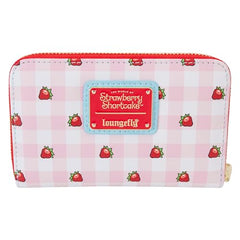 Loungefly Strawberry Shortcake Zip Around Wallet