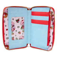 Loungefly Strawberry Shortcake Zip Around Wallet