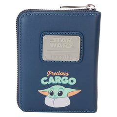 Loungefly Star Wars Ahsoka and Grogu Precious Cargo Zip Around Wallet