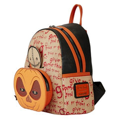 Loungefly Trick 'r Treat Sam Pumpkin Mini Backpack