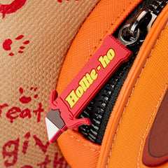 Loungefly Trick 'r Treat Sam Pumpkin Mini Backpack