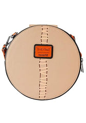 Loungefly Trick 'r Treat Sam Pumpkin Crossbody Bag