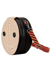Loungefly Trick 'r Treat Sam Pumpkin Crossbody Bag