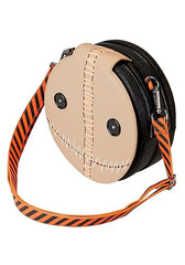 Loungefly Trick 'r Treat Sam Pumpkin Crossbody Bag