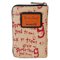 Loungefly Trick 'r Treat Sam Pumpkin Zip Around Wallet
