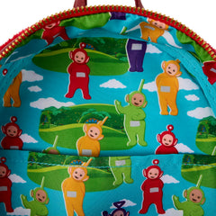 Loungefly Cplg Teletubbies Po Mini Backpack