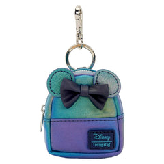 LOUNGEFLY Minnie Mouse Glitter Mystery Mini Backpack Keychain Charm