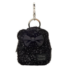 LOUNGEFLY Minnie Mouse Glitter Mystery Mini Backpack Keychain Charm