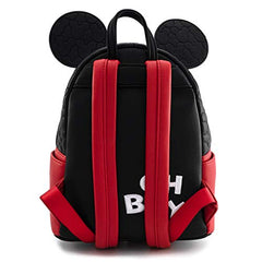 Loungefly Disney Mickey Mouse Quilted Cosplay Mini Backpack