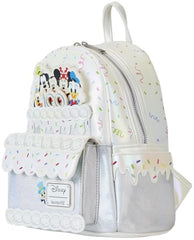 Loungefly Disney 100 Anniversary Celebration Double Strap Shoulder Bag