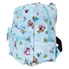 Loungefly Disney Pixar Toy Story Movie Collab All-Over Mini Backpack